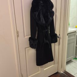 French Collection Fur Coat 