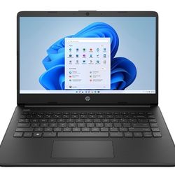 14" Touchscreen Copilot Intel Celeron 4GB 64GB Windows 11 Home S Laptop