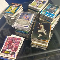 NFL Cards!! Late 1980s - Early 2000s! Numbered, Patch & Rookies!!
