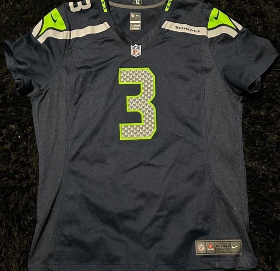Russell Wilson Seahawks Jersey