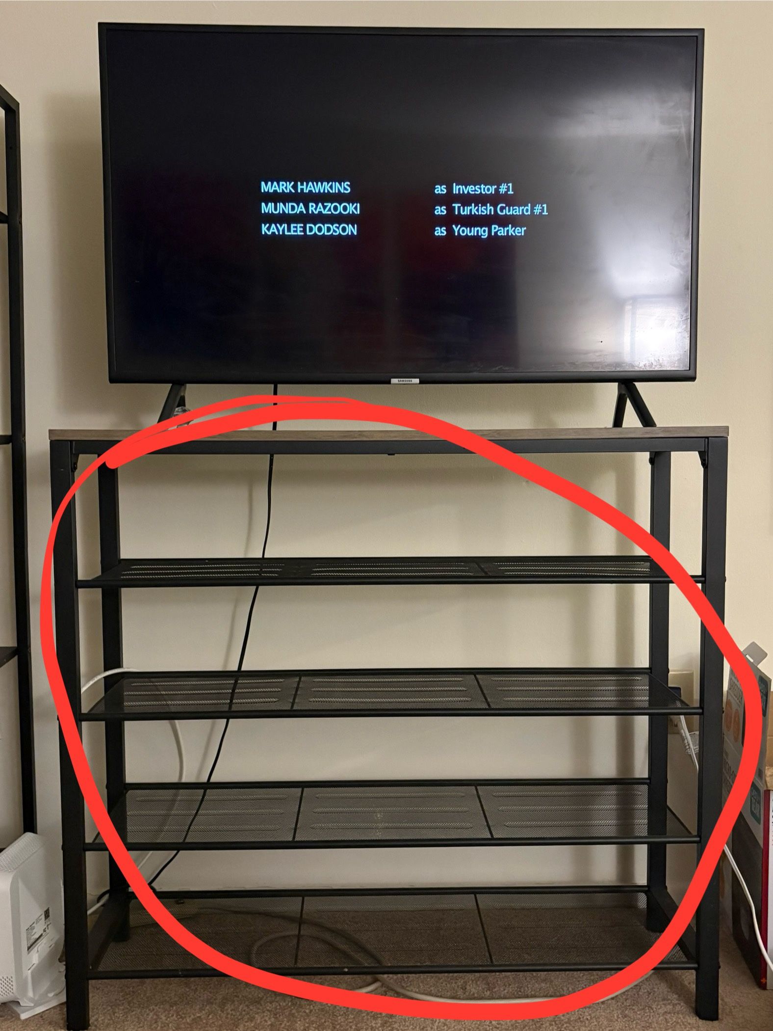 VASAGLE 5 Tier Rack