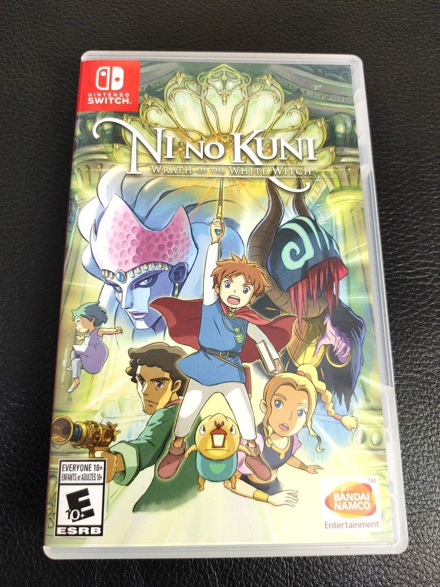 Ni no Kuni: Wrath of the White Witch - Nintendo Switch