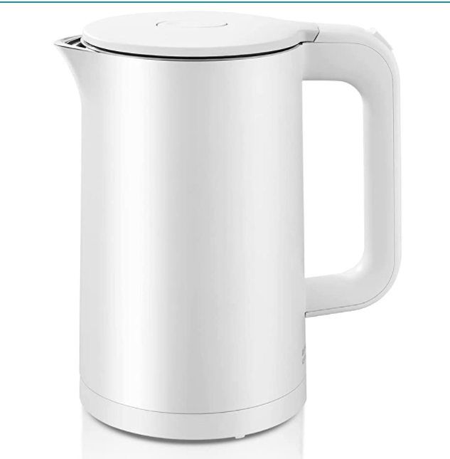 1.5L Double Wall Electric Tea Kettle(without original box)
