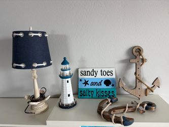 Nautical Beach Decor Collection Set