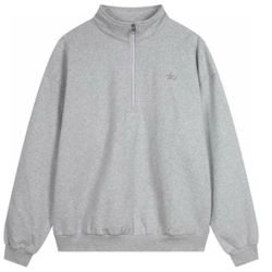 Gray alo quarter zip any size