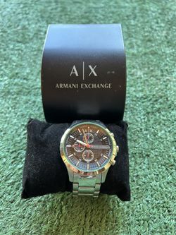 Armani Exchange Watch 