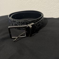 Kelvin Cline Leather Belt 