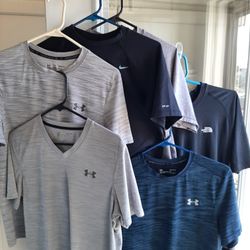 NIKE - Under Armour - Paradox Performance T Shirts