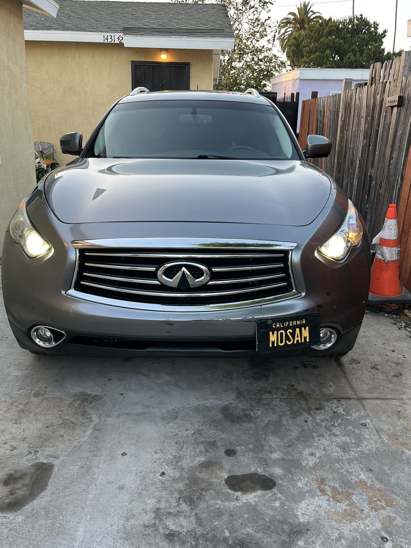 2015 Infiniti Qx70