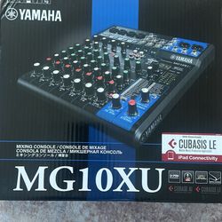 Yamaha MG10XU 10-Input Mixer with Built-In FX and 2-In/2-Out USB Interface