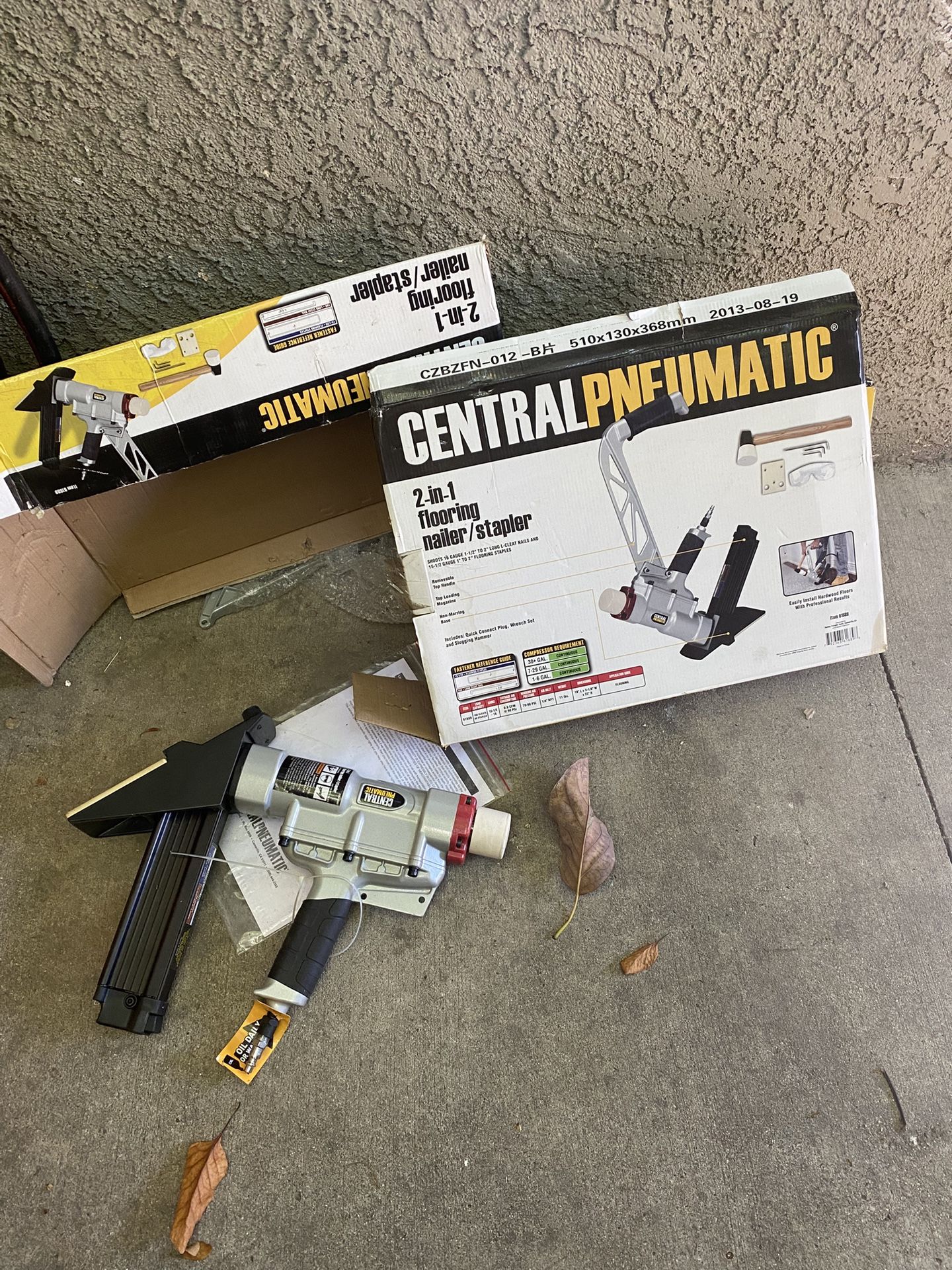 Floor Nailer 