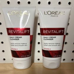 Brand New L’Oréal Daily Cream Cleanser - $3 Each