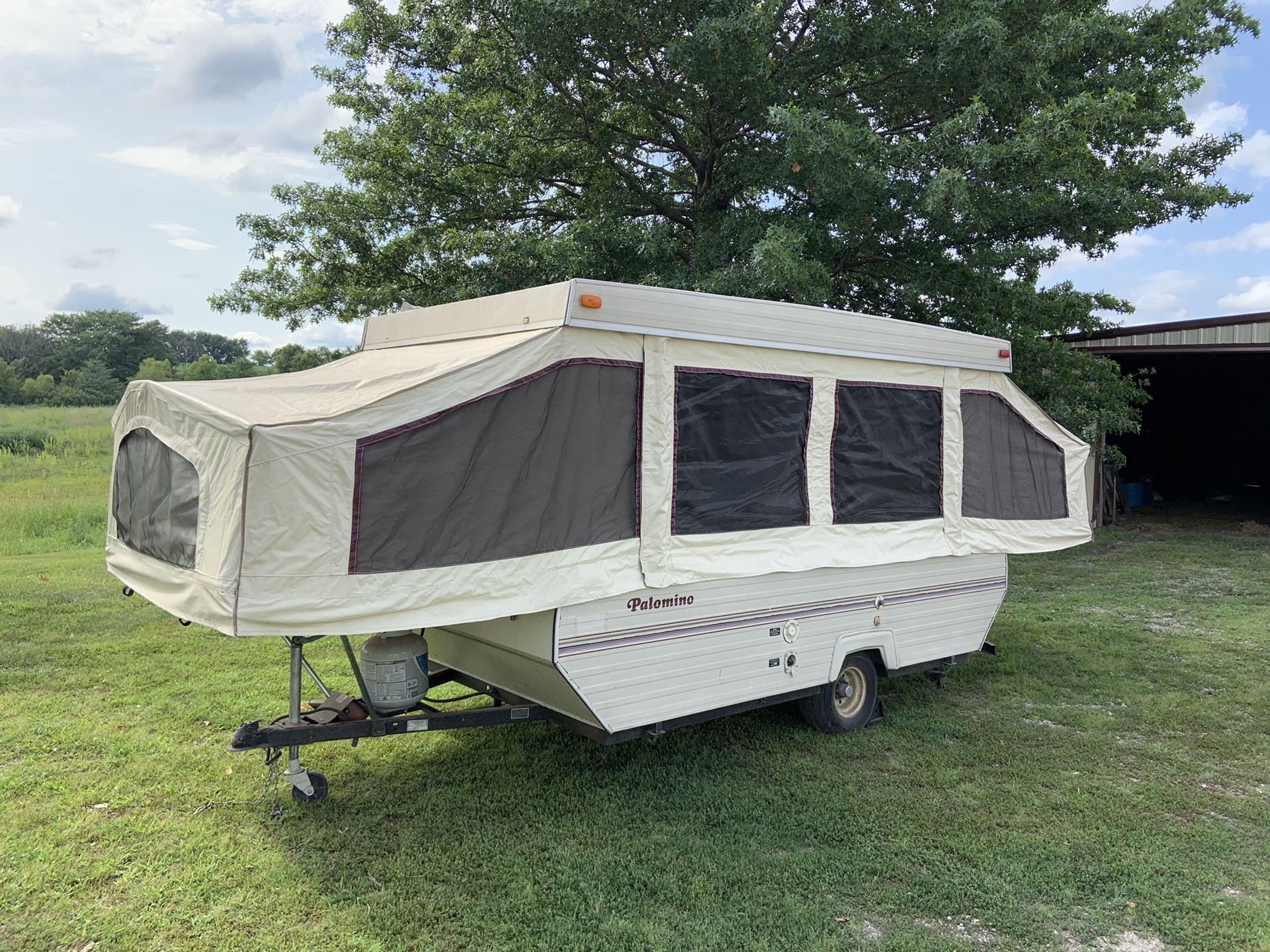Great Family Pop-Up Camper