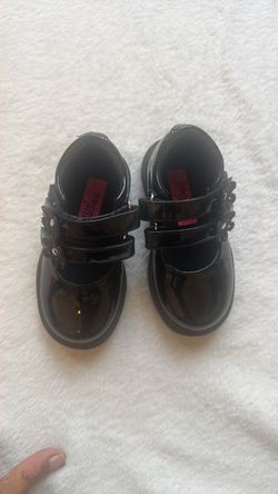 Rachel Baby Girls’ Black Mary Jane Shoes Size 6 | Barely Worn | Dress Shoes