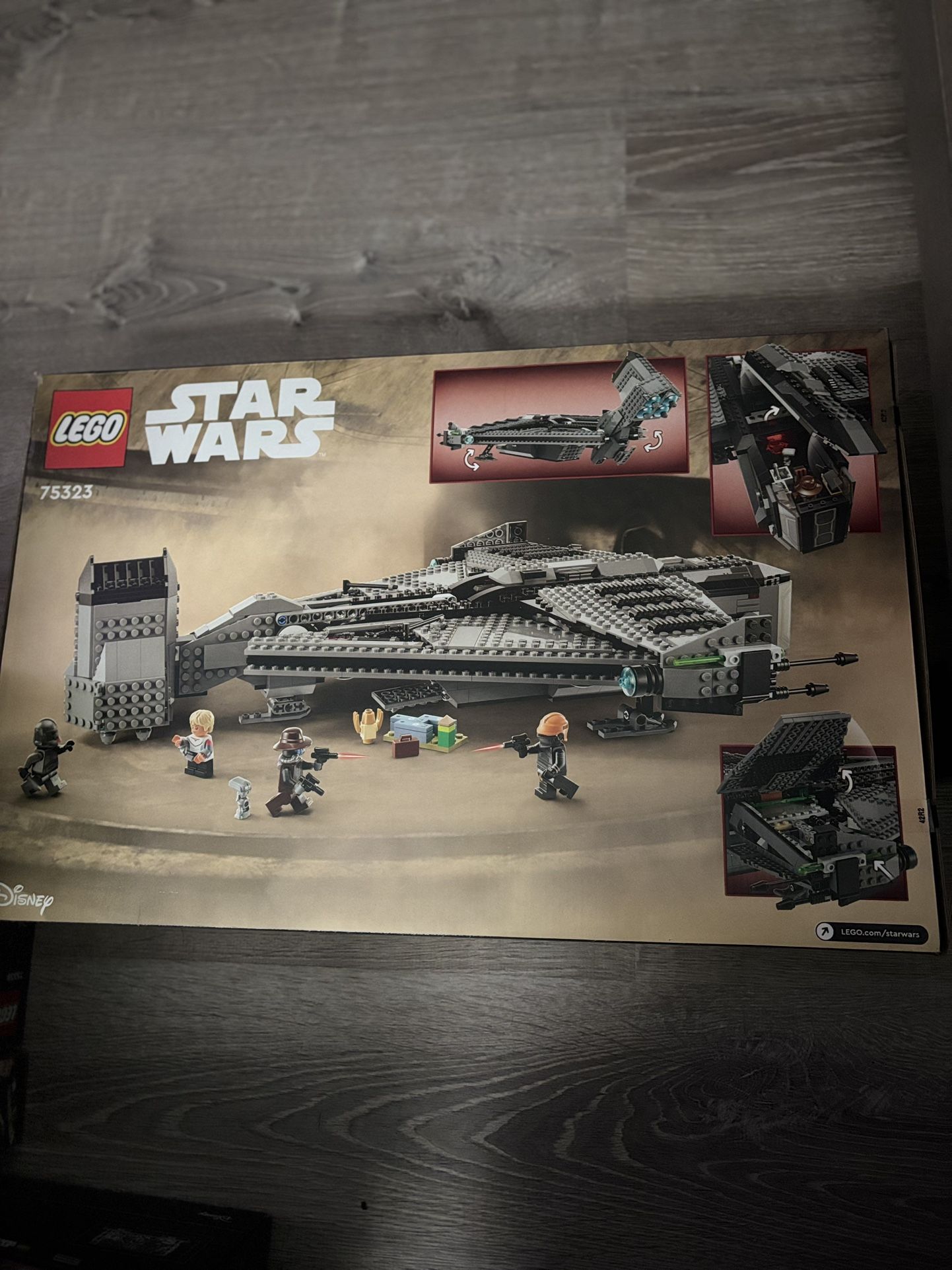 LEGO Star Wars: The Justifier (75323)