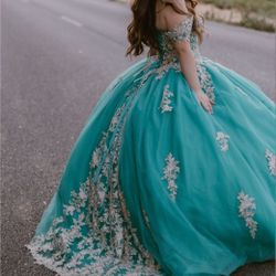 Quinceanera  Dress