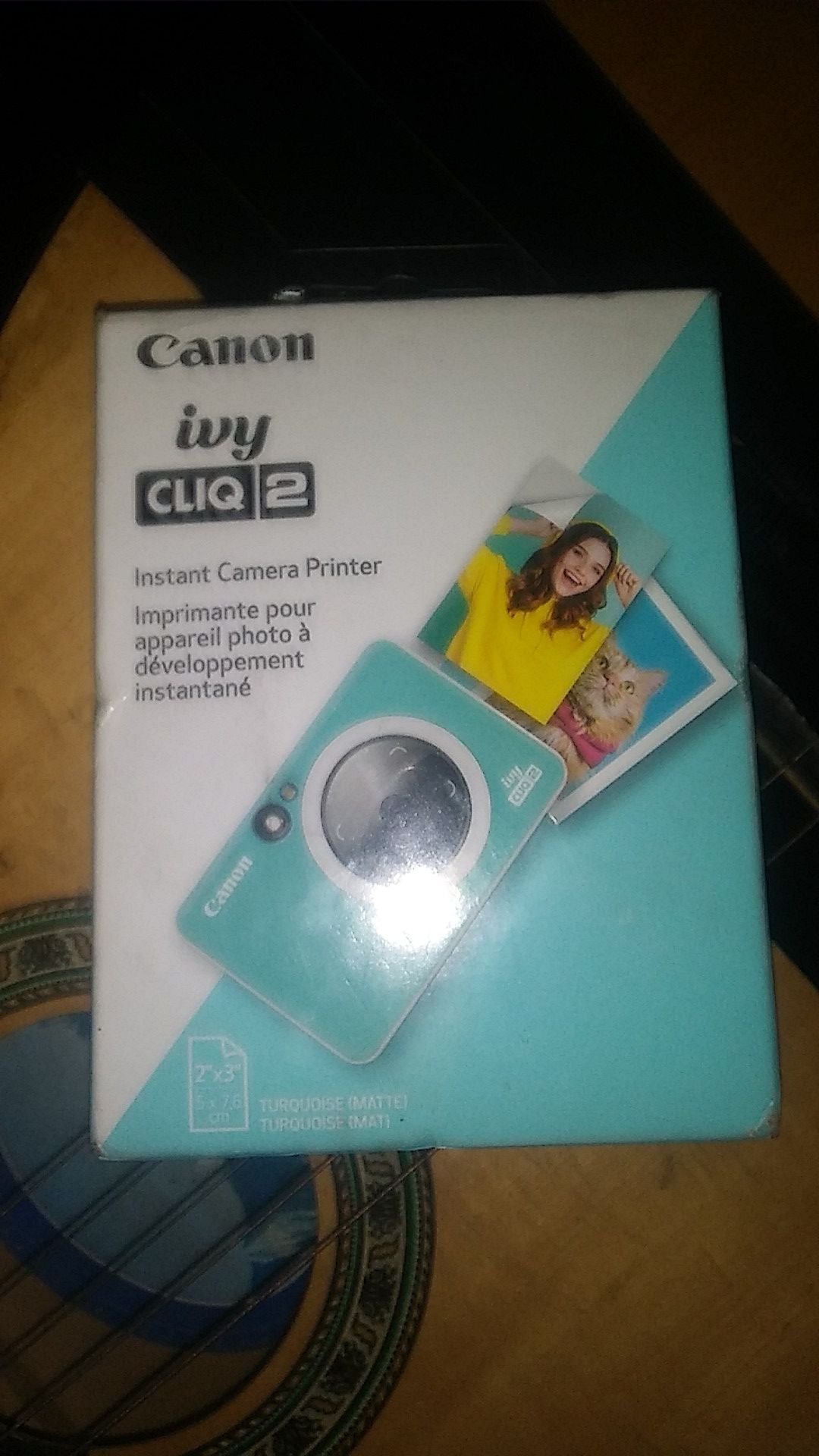 Canon Cliq 2 Ivy