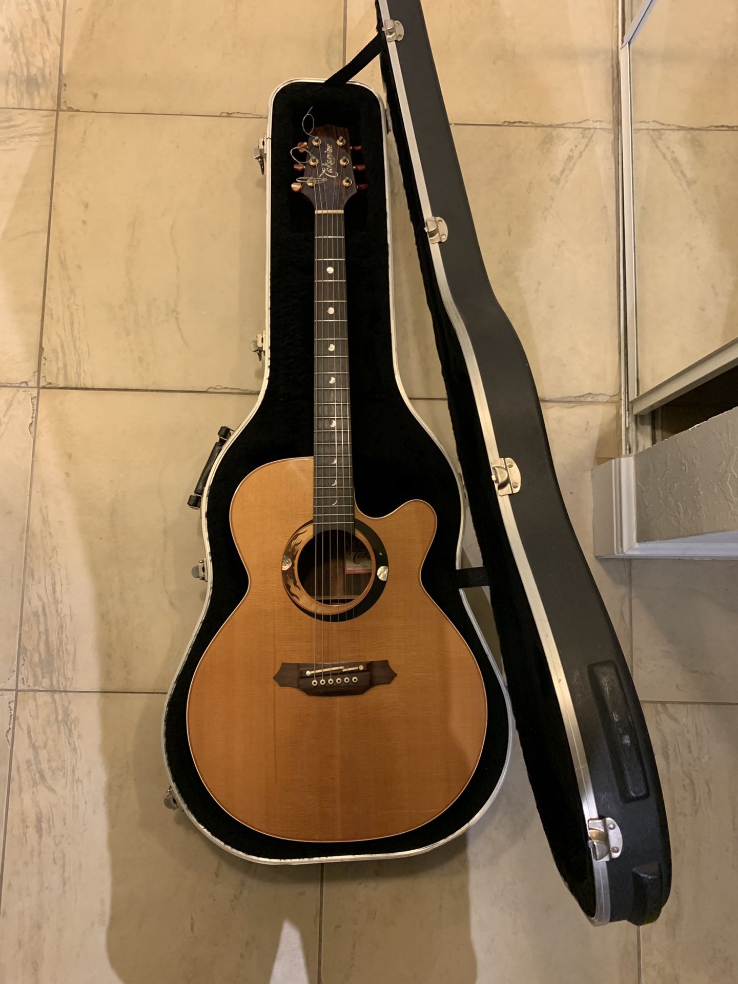 1998 Limited Edition Takamine Sun and Moon