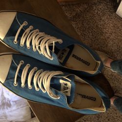 Vintage Royal Blue CONVERSE ALL STARS 13’s