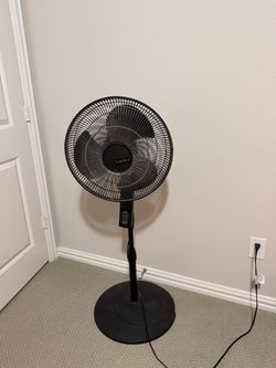 Lasko Black Pedestal Stand Fan