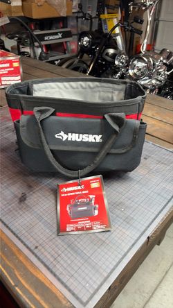 Husky 14” open tool bag