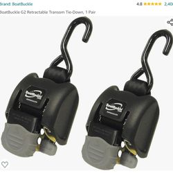 Boat Ratchet Transom Tie Down Straps