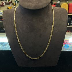 14KT Solid Gucci Link Chain 32546-6