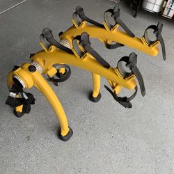 Saris Bike Rack / Bones / 3 Bikes / Trunk Mount - EC!