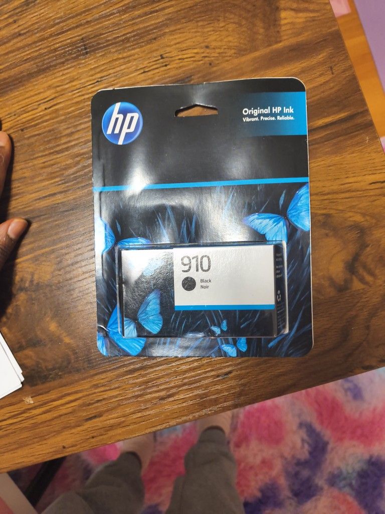 Hp 910 Black Nior