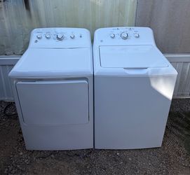 Washer and dryer set ge high efficiency