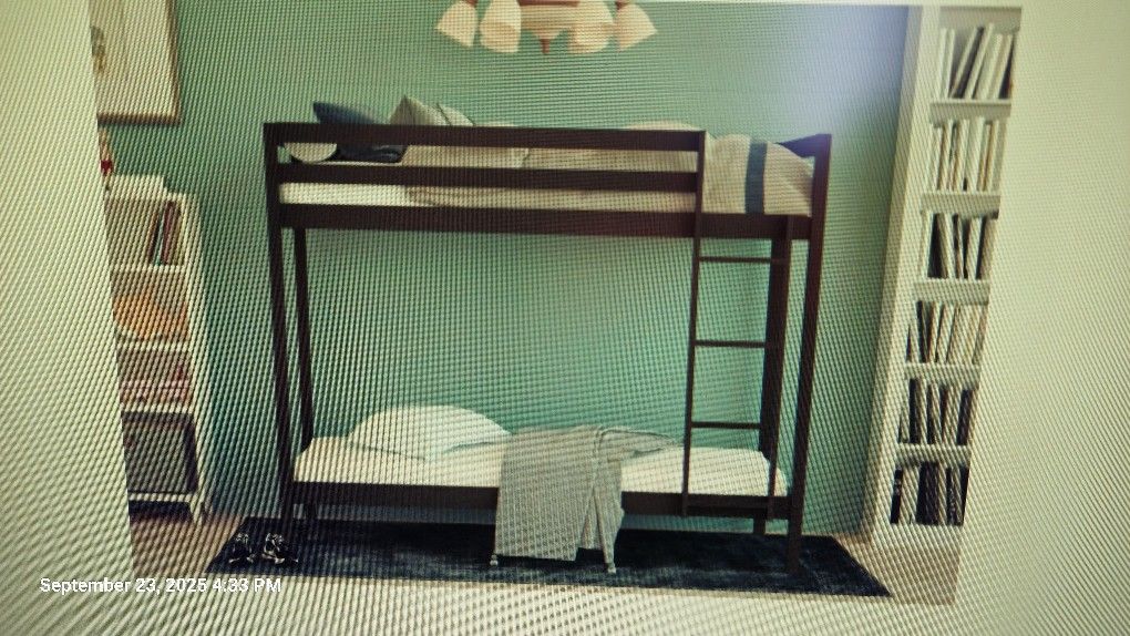 BUNK BED - all Wood $100.