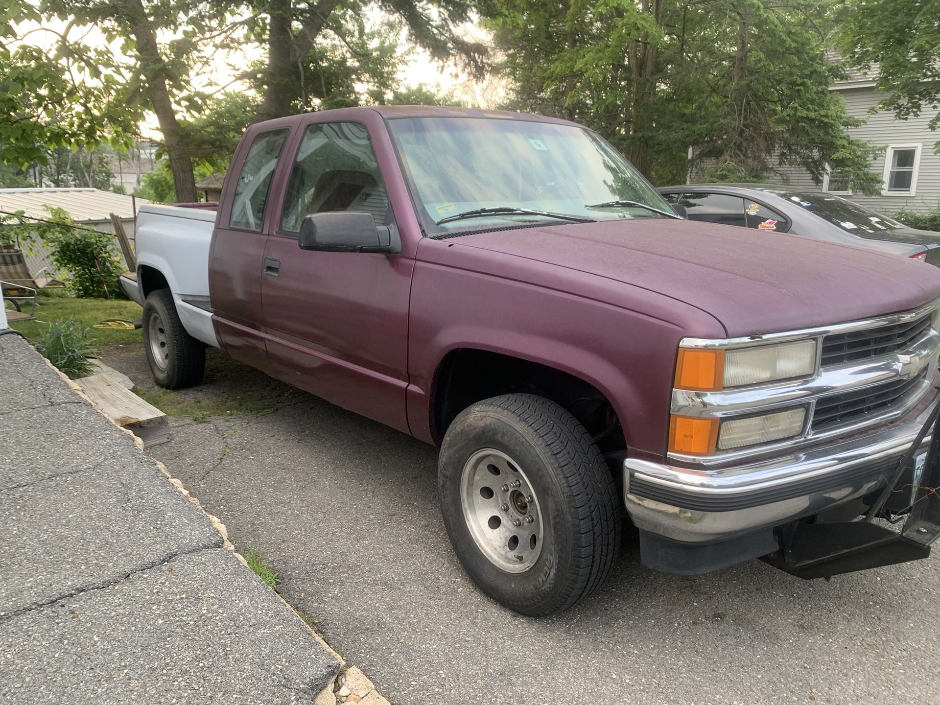 1997 Chevy 1500 Trade For Toyota Wheels.