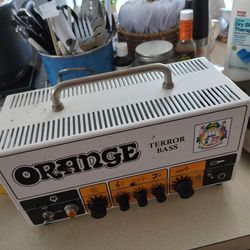 Orange Terror Bass 500 watt amplifier