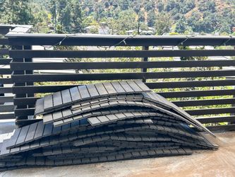 Patio flooring