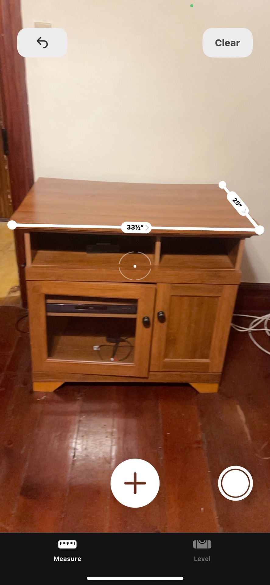 Solid Wood TV Stand / Media Console with Storage