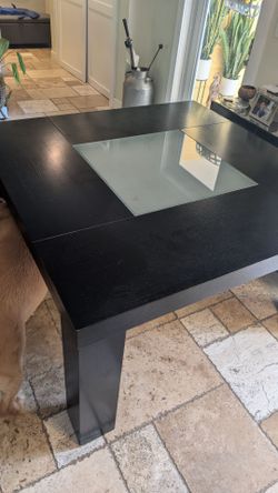 Free dinning table chairs and bench
