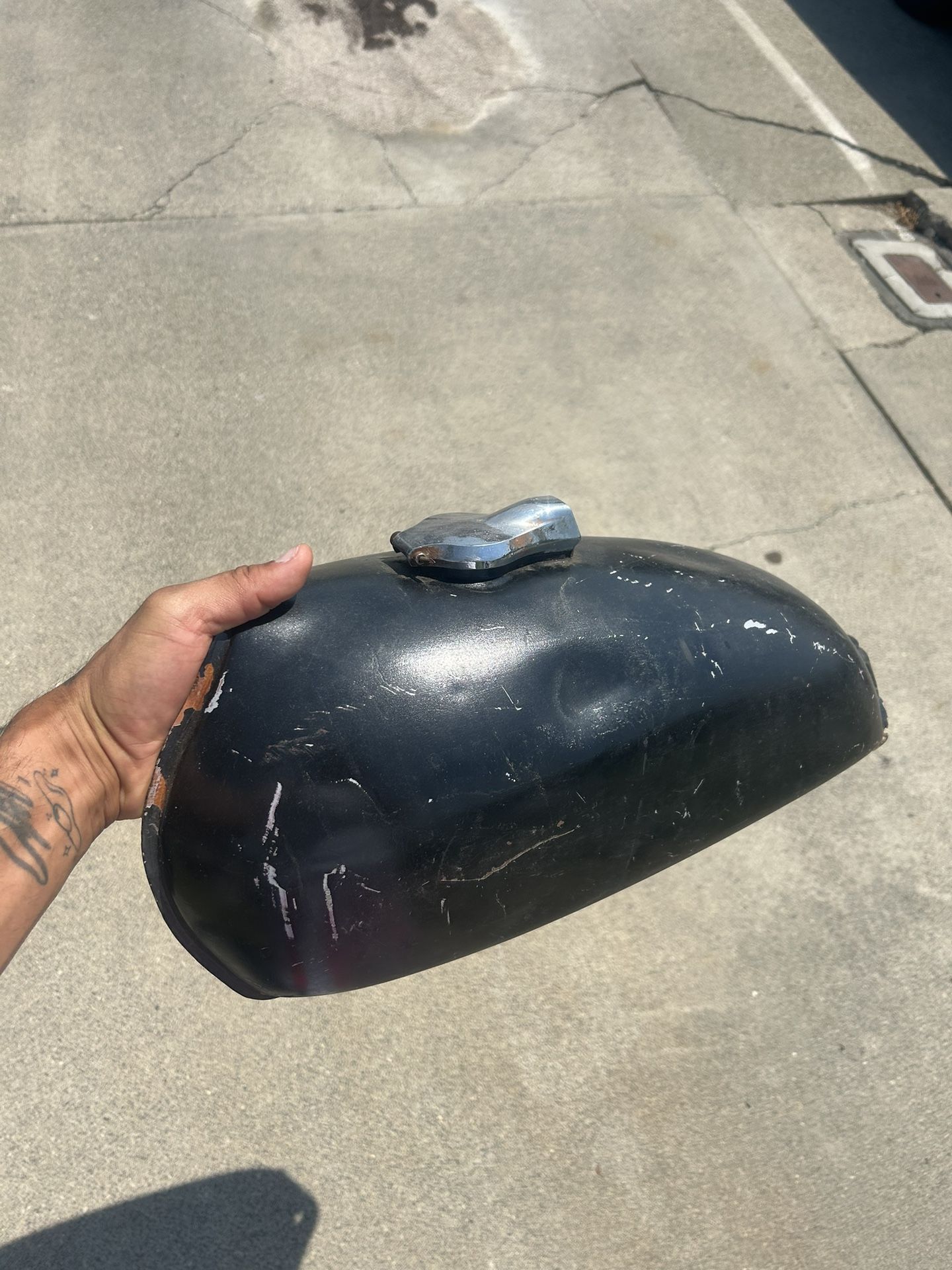 Vintage Yamaha Gas Tank