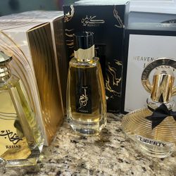 Perfumes Árabes 