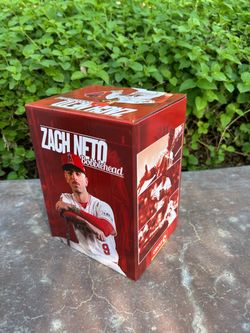 Los Angeles Angels Zach Neto bobblehead