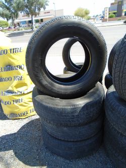 BRIDESTONE DUEHLER HT 265/70/17