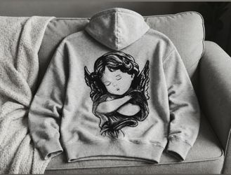 mz_clothing angel hoodie + a free car