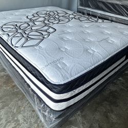 Full siesta comfort Europillow top 12inch Matres !!