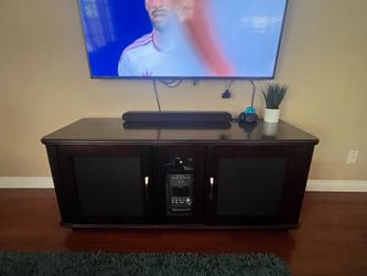 58” tv entertainment media console