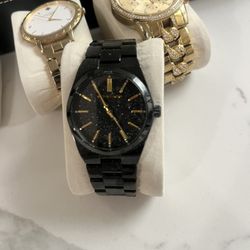 Michael Kors Bkack watch for sale