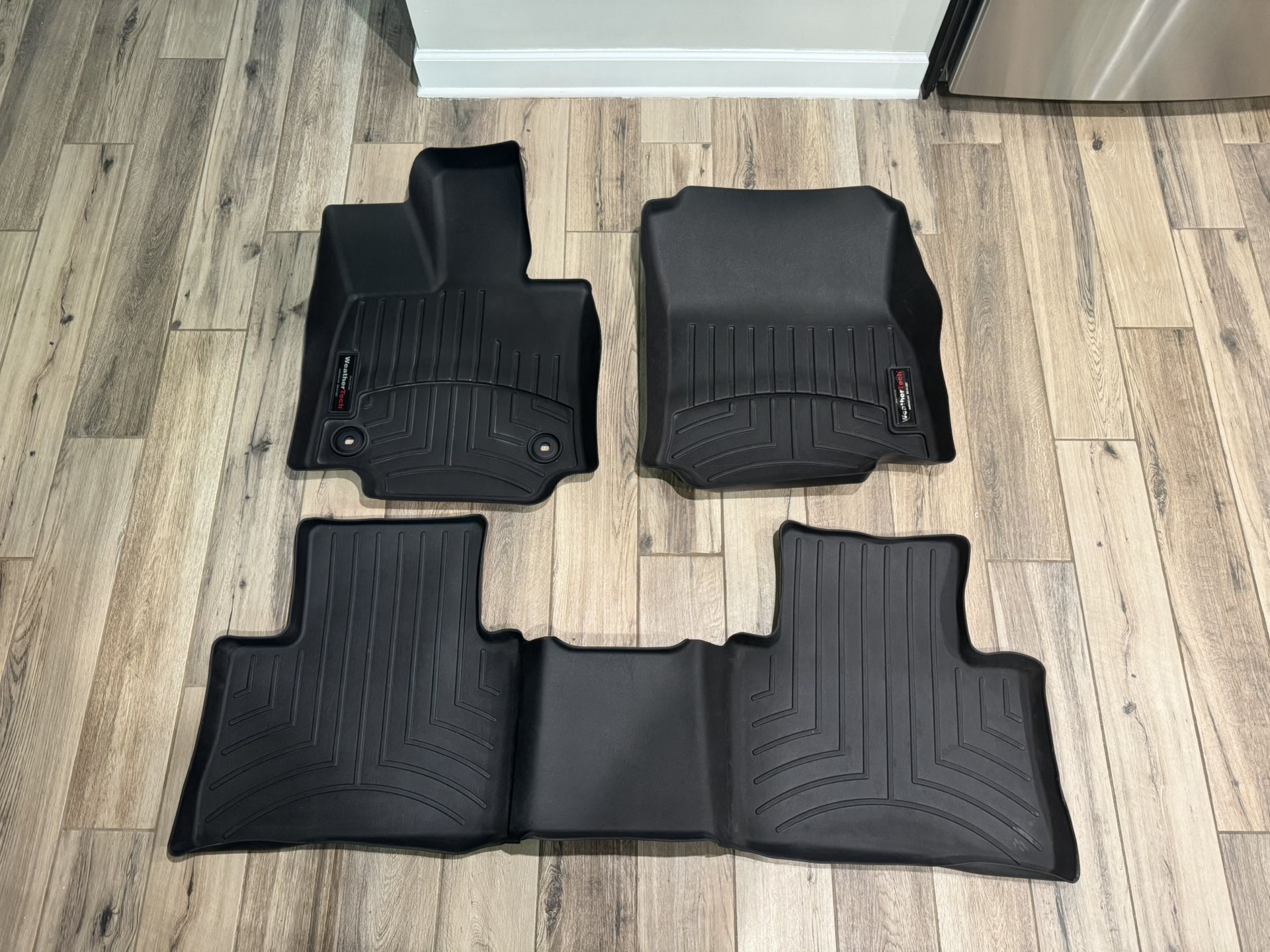 2019-2025 RAV4 Weather Tech Mats