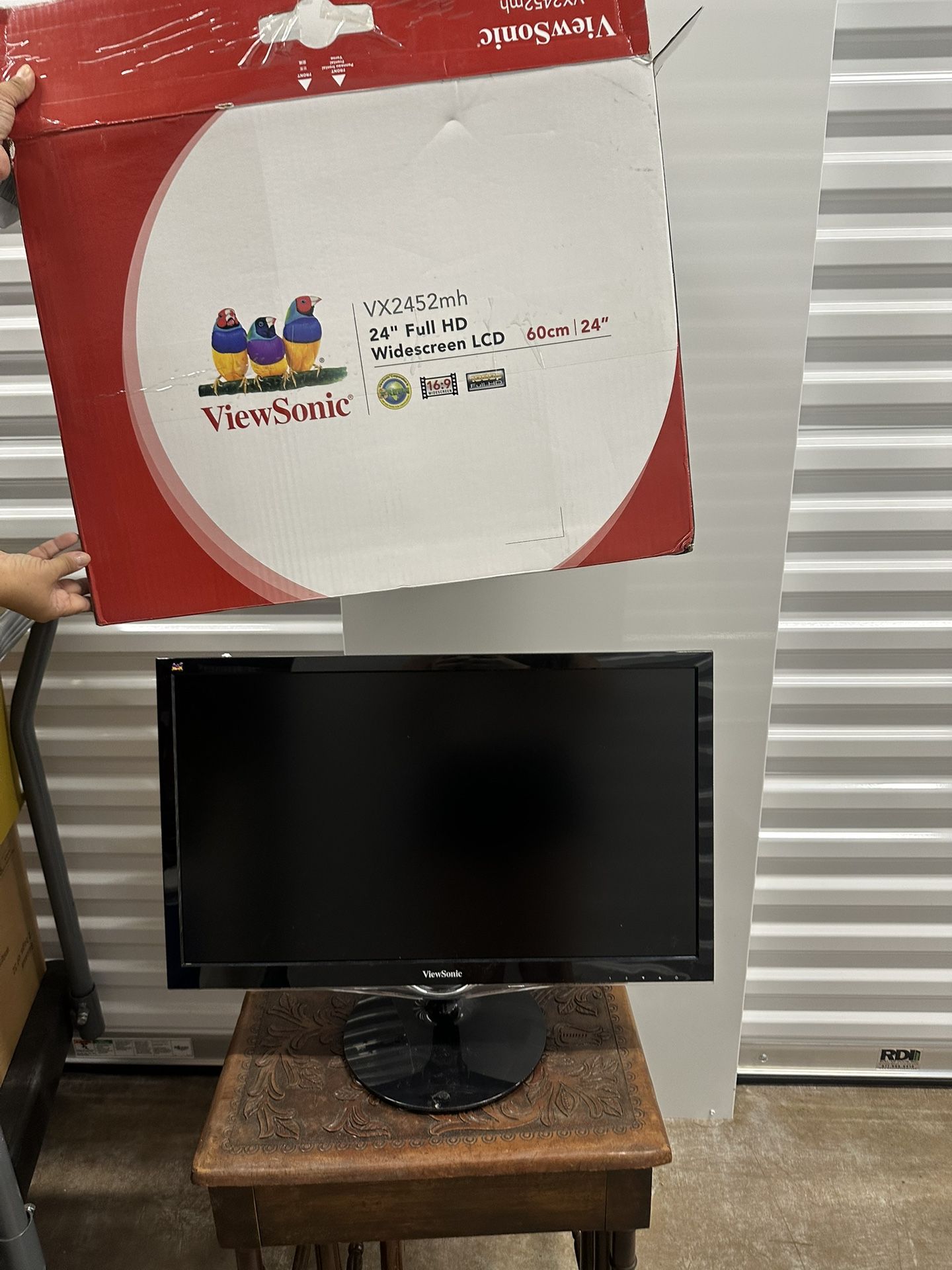 View Sonic 24 inch Monitor