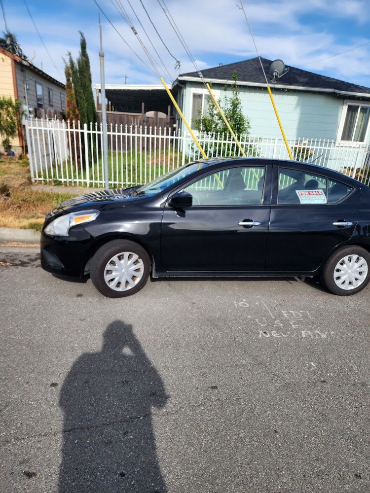 2018 Nissan Versa