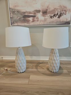 Set of Table Lamps
