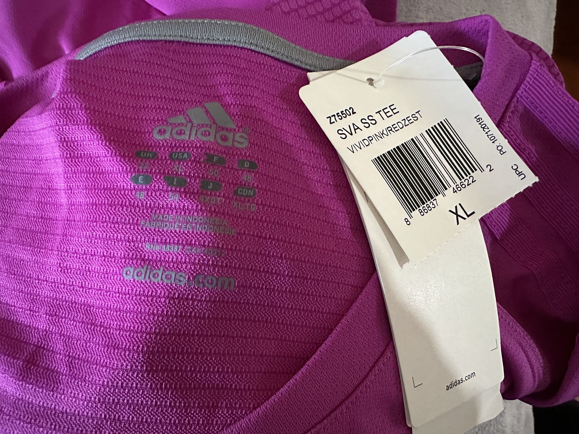 Adidas Dry Fit Tee- (Women’s XL)