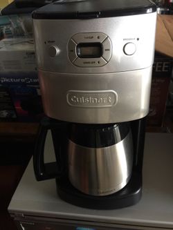 Cuisnart coffee maker